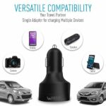 UBON CH-85 Dual USB Car Charger 2.4A (Black)