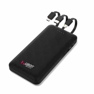 UBON PB-X12 Power King Universal 10000 mAh Power Bank with 3 in 1 Micro USB