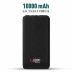 UBON PB-X12 Power King Universal 10000 mAh Power Bank with 3 in 1 Micro USB