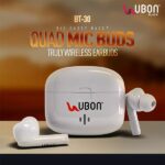 Ubon BT-25 Buds Wireless Earbuds With Quad Mic