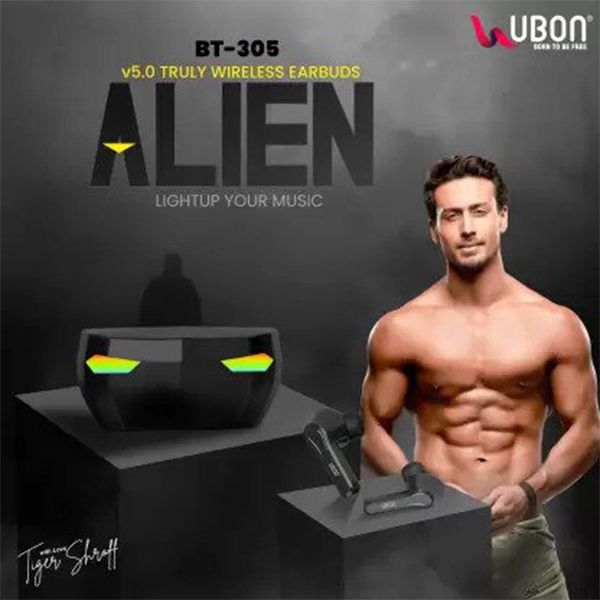 Ubon BT-305 True Wireless Earbuds with Touch Control