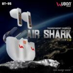 Ubon BT-95 Transparent TWS Earbuds