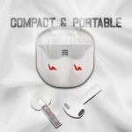 Ubon BT-95 Transparent TWS Earbuds