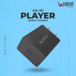 Ubon CH-161 30W Fast Charger Adapter