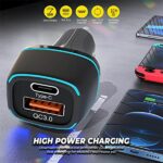 Ubon CH-293 Type-C Car Charger