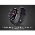 Ubon FITGURU 4.0 SW-61 Smartwatch (Black)