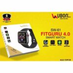 Ubon FITGURU 4.0 SW-61 Smartwatch (Black)