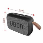 Ubon SP-15A Wireless Portable Bluetooth Speaker